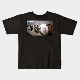 Friendly Goats Kids T-Shirt